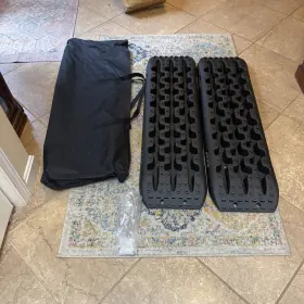 Et-277s Sevenblacksmiths 7blacksmiths Recovery Tracks Traction Boards Sand Snow Mud Off-road 4wd