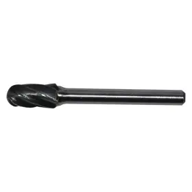 Bt42 Shark 3/8 Inch Ball Nose Cylinder-shaped Aluminum Cut Carbide Burr W Radius End