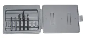Shark Industries Ltd 682488002228 Bt5 5-piece 1/4 Inch Shank Carbide Burr Set Bt10