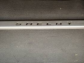 Shelby Sa-s5m-20201-raw Rear Shock Tower Brace - Unpainted Fits 2005-2014 Ford Mustang