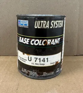 U7141 Sherwin-williams 7141 Ultra System H.s. Moly Orange Base Colorant 1 Quart