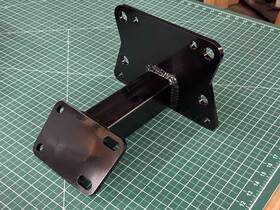 Shively Machine Works Smw-66esa 6.6 Duramax Engine Stand Adaptor