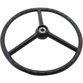 P14-75 Shlpdfm 1 Pc Black Steering Wheel Ford New Holland Tractor