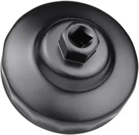 Shonee 752777940194 93mm 15 Flute Oil Filter Wrench Fit For Dodge Ram Cummins Filters Black