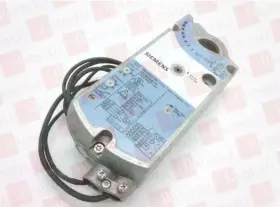 Gca164.1p Siemens 21969 Building Technology Sr 24vac Mod 0-10vdc Aux Sw