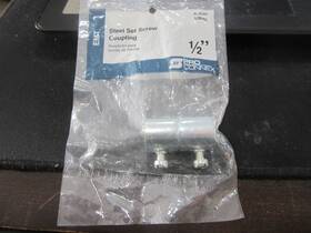 Sigma Engineered Solutions 49520 1/2 Inch Set Screw Coupling