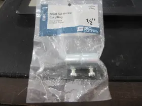 49520 Sigma Engineered Solutions 1/2 Inch Set Screw Coupling