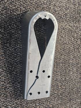 Simpson Strong-tie Hdue3-sds3 Qty 20 Strong-tie 8-11/16 Inch Galvanized Predeflected Holdown