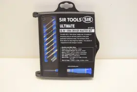 St9013 Sir Tools Ultimate 48-in-1 Mini Driver Set - Used Read