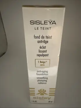 W-c-17265 Sisley Sidle A-le Teint Anti-aging Foundation Shade 1b Ecru -1oz-30ml