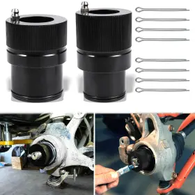 40mmtz-us-1 Sixcow Hlzcrhgj44mm 40mm And 44mm Front Rear Wheel Bearing Greaser Tool Greasing Kit Replaces For Pola