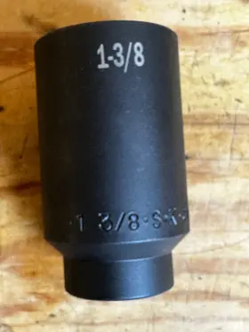 Skt-34244 Sk 34244 Hand Tool 1/2 Inch Drive 6 Point Deep Fractional Impact Socket 1-3/8