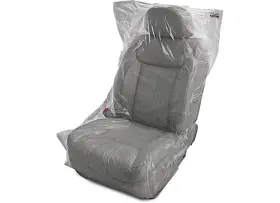 Fg-p9943-10 Slip-n-grip Premium Sng Logo Clear Seat Cover - 32 Inch X 56 Box Of 250
