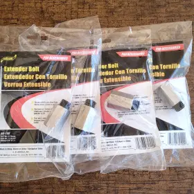 69-100 Sm Arnold Extender Bolt 5/8ftft No. 11 Thread Detailing Polishing Lot Of 4