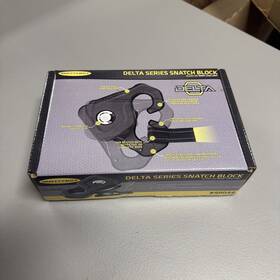 Smittybilt 99044 3600 Lbs Delta Forged Snatch Block