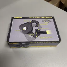 99044 Smittybilt 3600 Lbs Delta Forged Snatch Block