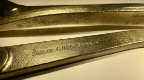 Cj-105-5 Snap-on 105-5 Set Of Three Puller Arms # - 8-1/2 Inch Long Tools U.s.a