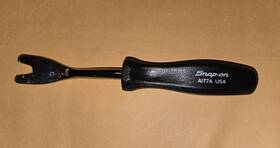 Snap-on A177a A-177 A-177-a Tools Upholstery Panel Door Trim Interior Clip Pry Bar Removal Pad