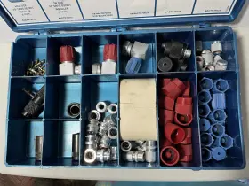Actr700a Snap-on Tool R-134a Convert Retrofit Kit High/low Side Socket Adaptor