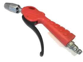 At4190 Snap-on Tools High Flow Venturi Tip Blow Gun With Red Trigger Handle