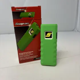 Ecspc022g Snap-on Ecspc022 Tools Green Rechargeable Led Pocket Flood Light With Laser