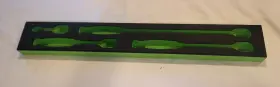 Fm204rt03bg Snap-on Green Foam Insert For 3/8 Ratchets Only