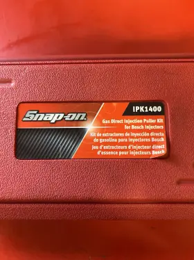 Ipk1400 Snap-on Tools Gas Direct Injection Puller Kit For Bosch Injectors