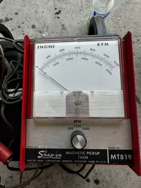 Mt819 Snap-on Magnetic Pickup Tach