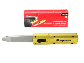 Pbft60hv Snap-on New Hi Vis Heavy Duty Anodized Aluminum Retractable Pry Tool