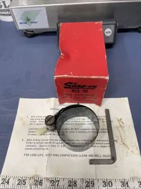 Rcl-30 Snap-on Vintage Blue Point Ring Compressor Made In Usa