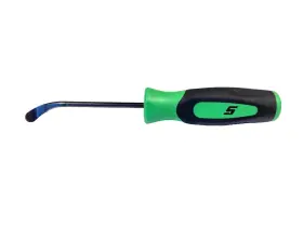Sgsr3a Snap-on Tools Green Soft Grip Contoured Seal Remover Tool 5.5 Inch Long Nice