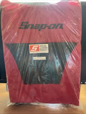 Ssx18p106 Snap-on Tools Red And Black Grilling Apron With Bottle Opener New