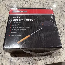 Ssx22p127 Snap-on Campfire Popcorn Maker Brand New Free Shipping