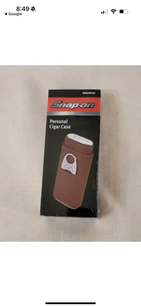 Ssx23p131 Snap-on Personal Cigar Case