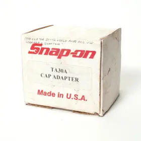 Ta30a Snap-on Cooling System Pressure Tester Radiator Adaptor