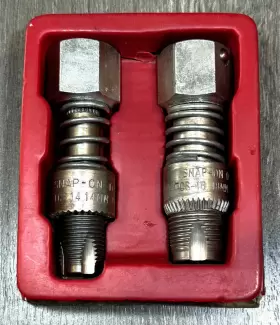 Tcs-1418 Snap-on 2pc Spark Plug Hole Reconditioning Set 14mm And 18mm