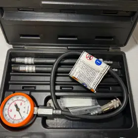 Mt308l Snap-on Tm308l Usa Compression Gauge Set 250 Psi For Automotive Gas Engines Mpn
