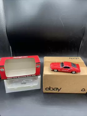 38101853 Snap-on Tools Diecast 1969 Ford Mustang Boss 429 Crown Premiums 1 38 Scale Mib