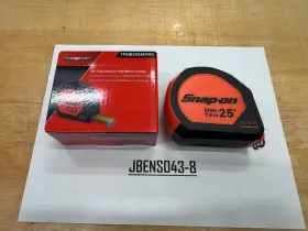 Tpmb25emorg Snap-on Tpmb25em Tools New Orange 25ft Sae / Metric Magnetic Back Tape Measure