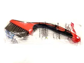 Wbss2 Snap On New 2 Inch Miniature Stainless Steel Wire Brush Red And Black Handle