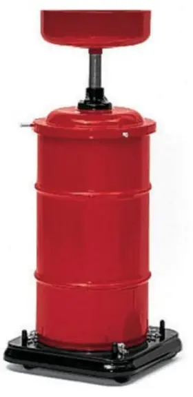 Ya-743 Snap-on Oem Model Ya743 Waste Oil Drain - New Old Stock