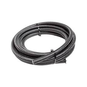 Snow Performance Snf-60615b 6an Braided Stainless Ptfe Hose 15ft Black