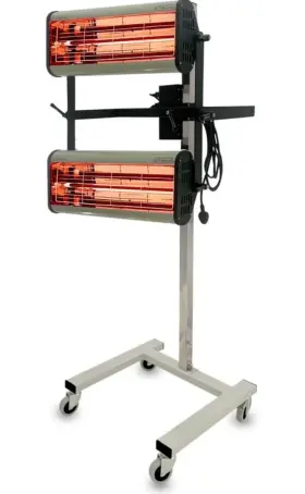 2100w Solary Bw2ea Infrared Paint Curing Lamp 110v Short Wave Heater