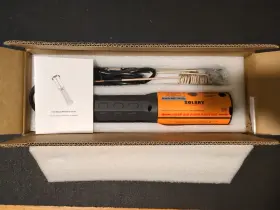 S-us-h7-or-cu3c Solary Induction Bolt Heater 1200w 110v Kit