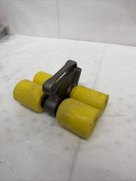 Sonnys 20002253 Roller Assembly 4-wheel With X458 Chain Link For Over-under Conveyor