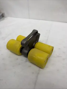 20002253 Sonnys Roller Assembly 4-wheel With X458 Chain Link For Over-under Conveyor