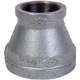 511-375bg Southland 1-1/2 Inch X 1 Fpt Reducing Galvanized Coupling