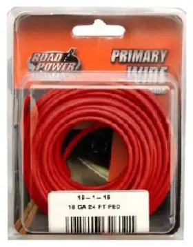 55668033 Southwire Company Llc 032886954320 Primary Wire Red 16-ga. 24-ft.