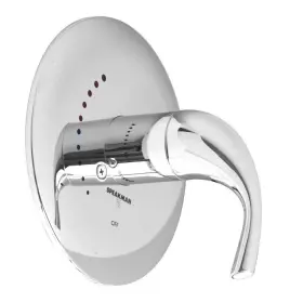 Cpt-12001 Speakman Echo Shower Valve Trim In Polished Chrome-case Of 6-nib
