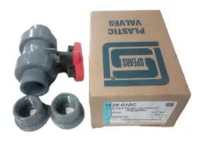 1829-010c Spears Brand New / 1 Inch Cpvc True Union Ball Valve Made In Usa